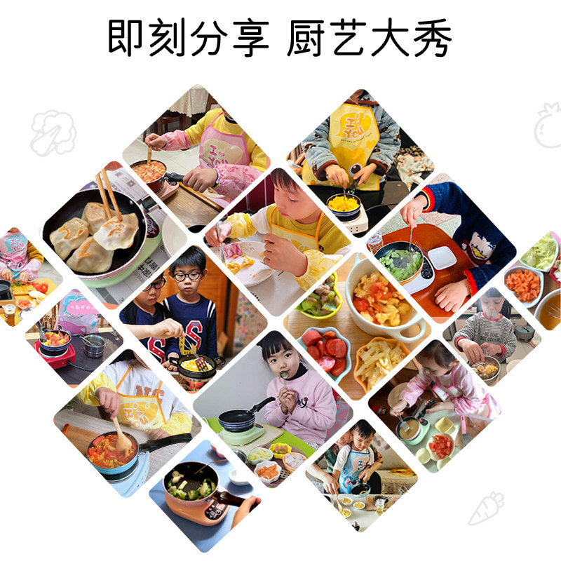 迷你厨房做饭可真煮套装厨具玩具 恩培母婴过家家玩具