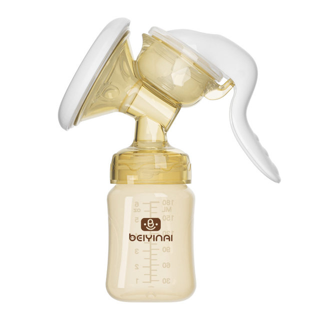 Bein love manual breast pump, strong suction, maternity products, milk pump, milk extraction, lactation delivery, milk bottle