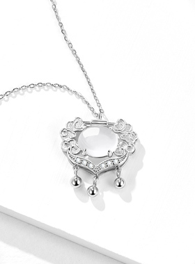 SOFTDORA新中式如意锁项链