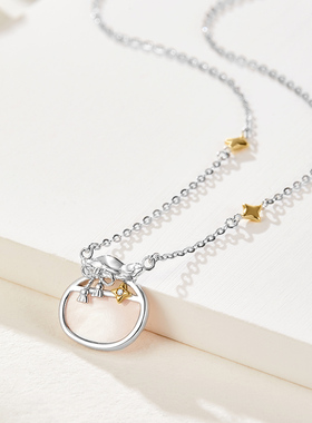 SD许愿星福袋贝母项链女