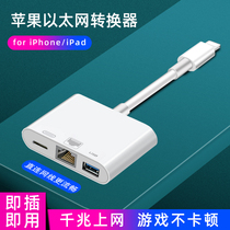 Apply Apple B Too Network Even iPhone11 Internet speeds up one thousand trillion conversion ipadpro 100 trillion RJ45 flat Type-c adapter USB connector mobile phone OTG live