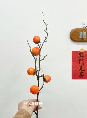 发财果石榴柿子冬青果仿真花合集