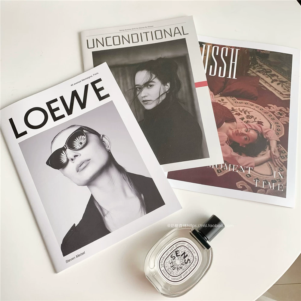 Обложка журнала INS Wind Photography, толстой блокнот, реквизит книги