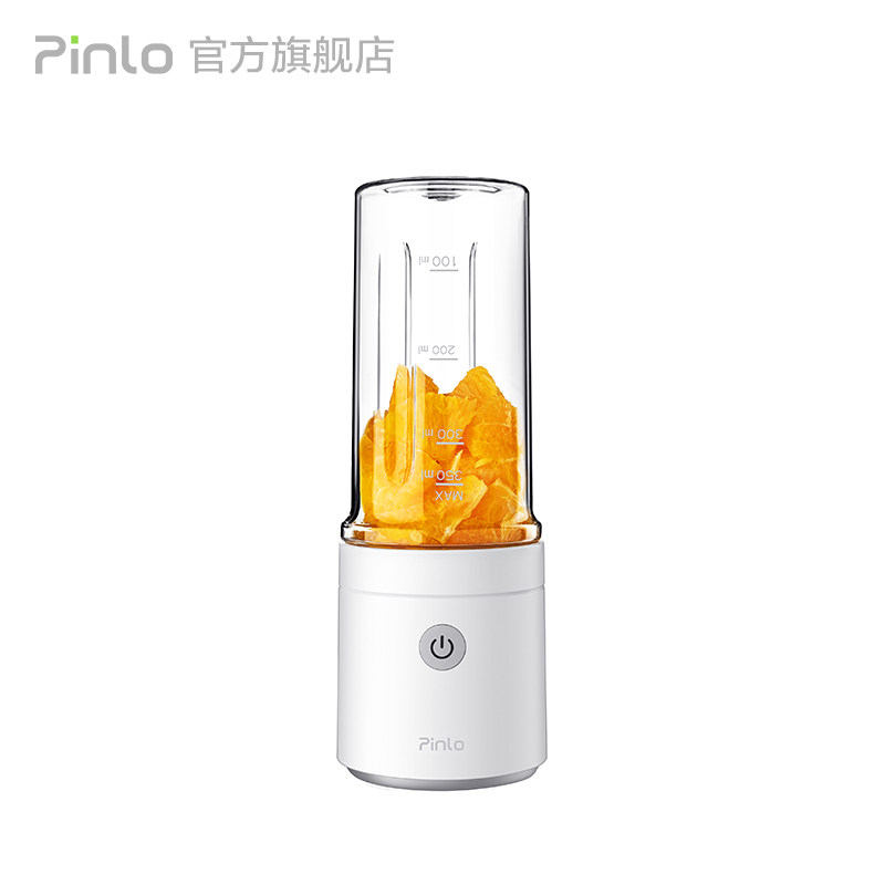 pinlo随手果汁机品罗小怪兽水果杯 pinlo电器榨汁机