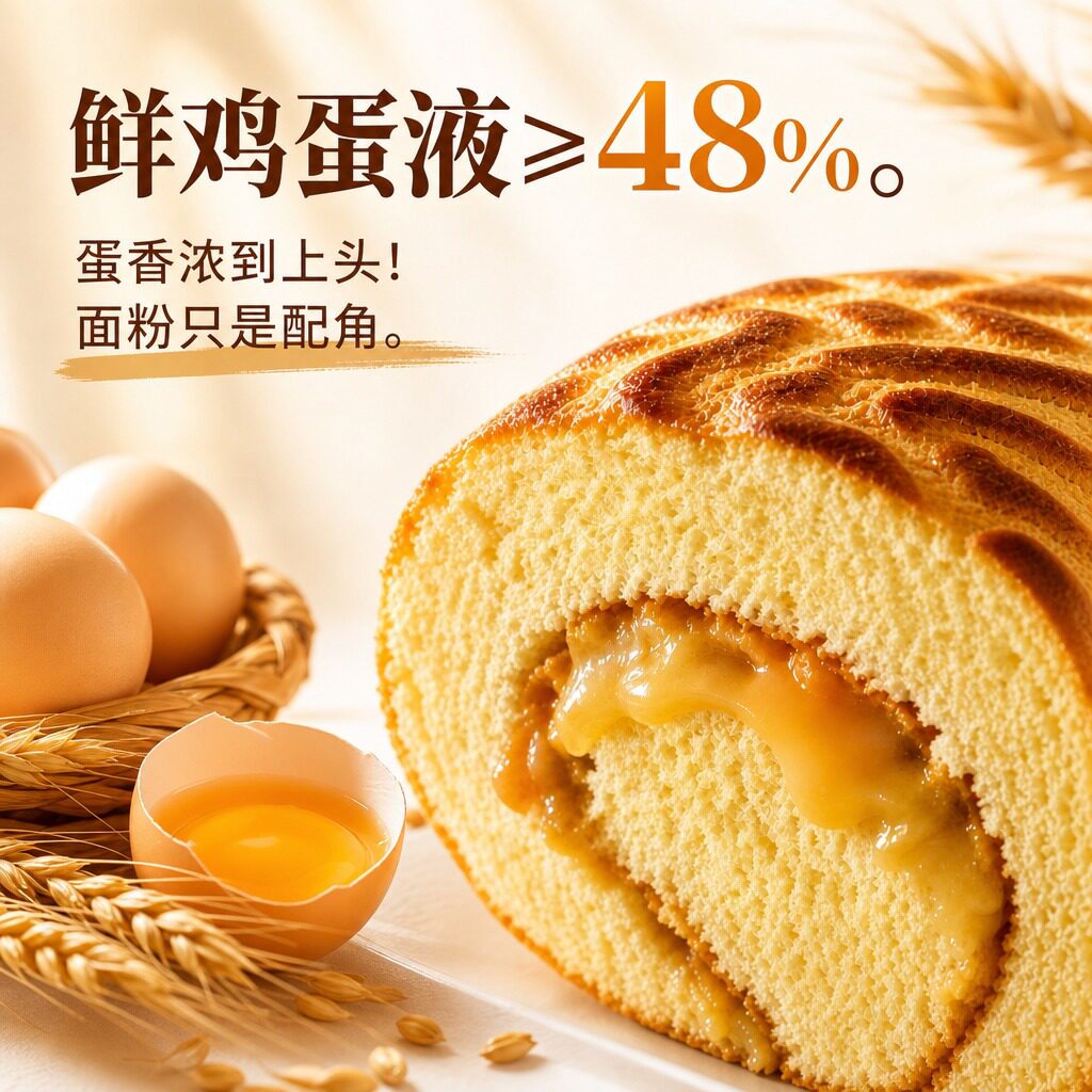 虎皮蛋糕营养食品整箱速食糕点好吃的零食小蛋糕健康早餐软面包