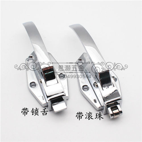 工业烘箱拉手电炉烤箱门把手干燥箱门锁搭扣蒸柜试验箱冷柜拉手 - 图1