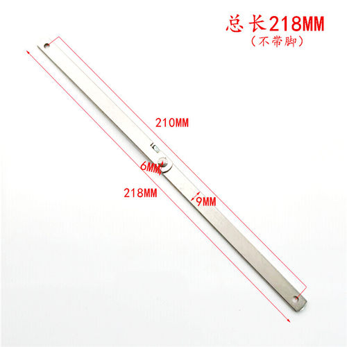 二折柜门支撑杆支架限位器/折叠拉杆家具拉杆/活动支撑广告牌拉杆 - 图0