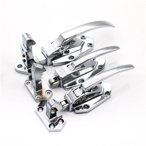 工业烘箱拉手电炉烤箱门把手干燥箱门锁搭扣蒸柜试验箱冷柜拉手 - 图2