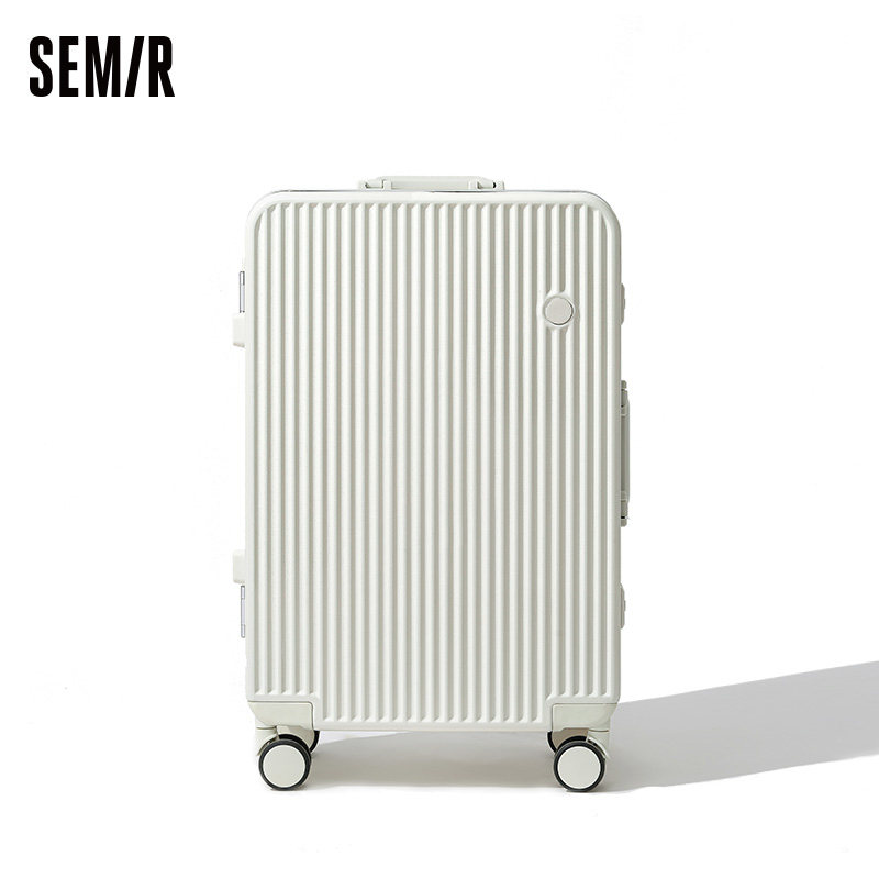 森马2021年新款结实耐用加厚拉杆箱 森马大熊旅行箱