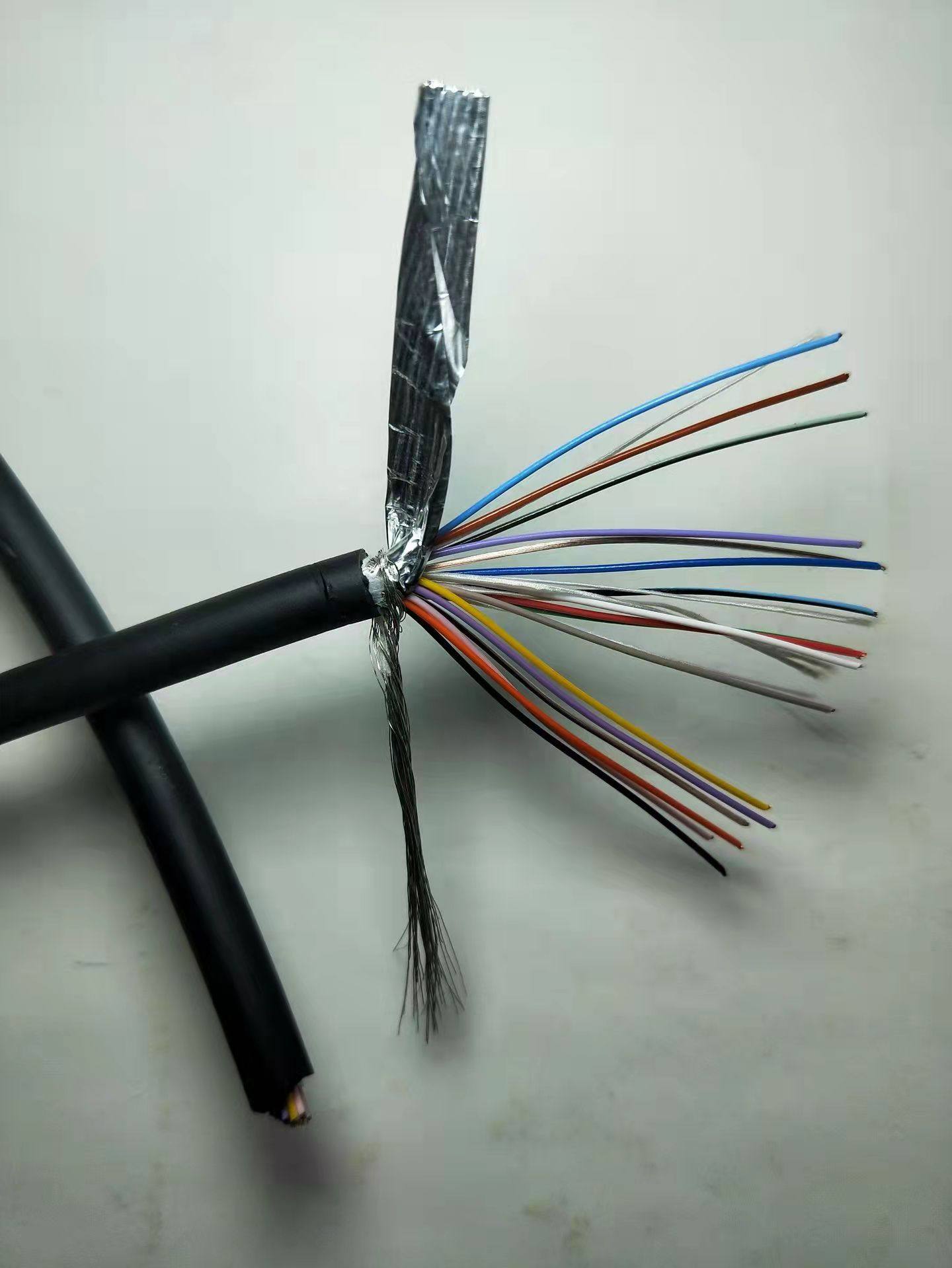 电子手轮弹簧线数控手轮线16芯18芯21芯14带屏蔽防干扰数控弹簧线,淘宝优惠券,粉丝福利购,淘宝优惠卷