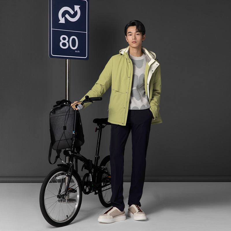 【领航家】VICUTU威可多冬季羽绒服男高级商务防寒鹅绒服百搭外套 - 图3