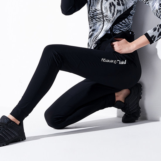 韩国可莱安羽毛球服男女长裤透气速干裤网球时尚修身比赛运动裤子,淘宝优惠券,粉丝福利购,淘宝优惠卷