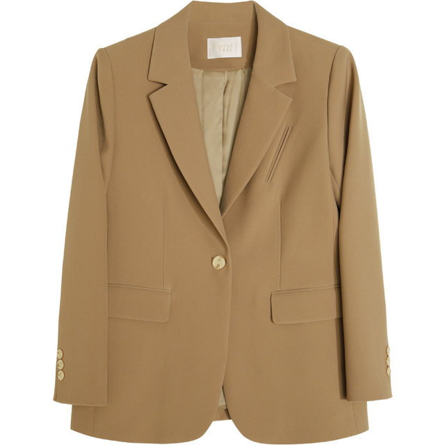 Yalida women's commuter long sleeve suit jacket