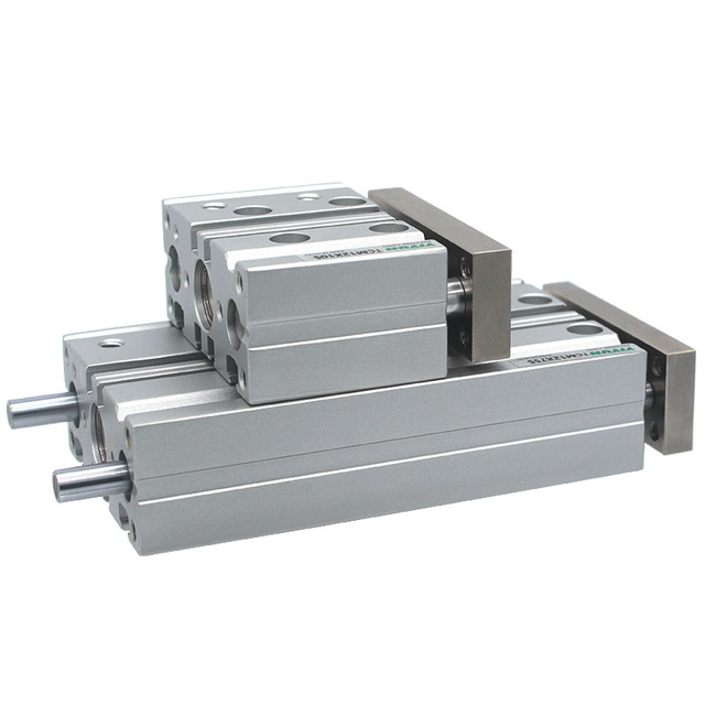 三轴气缸TCM6/10/12/16/20/25/32-5-10-25-50-60-75-100-200-500S