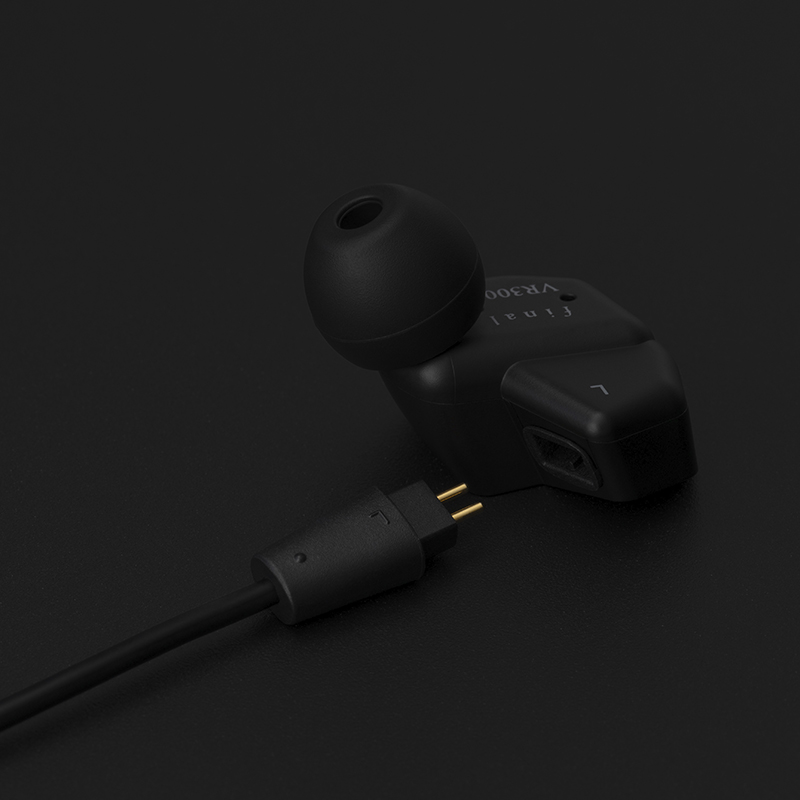 Final VR3000 Recable for Gaming gaming headset stereo in-ear headphones