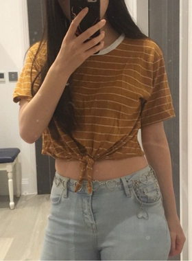 腰链女士配JK短裙蹦迪闪亮爱心