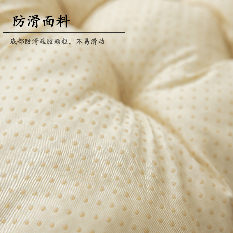 可爱坐垫牛奶绒学生教室加厚椅子地上垫子宿舍办公室久坐防屁股痛