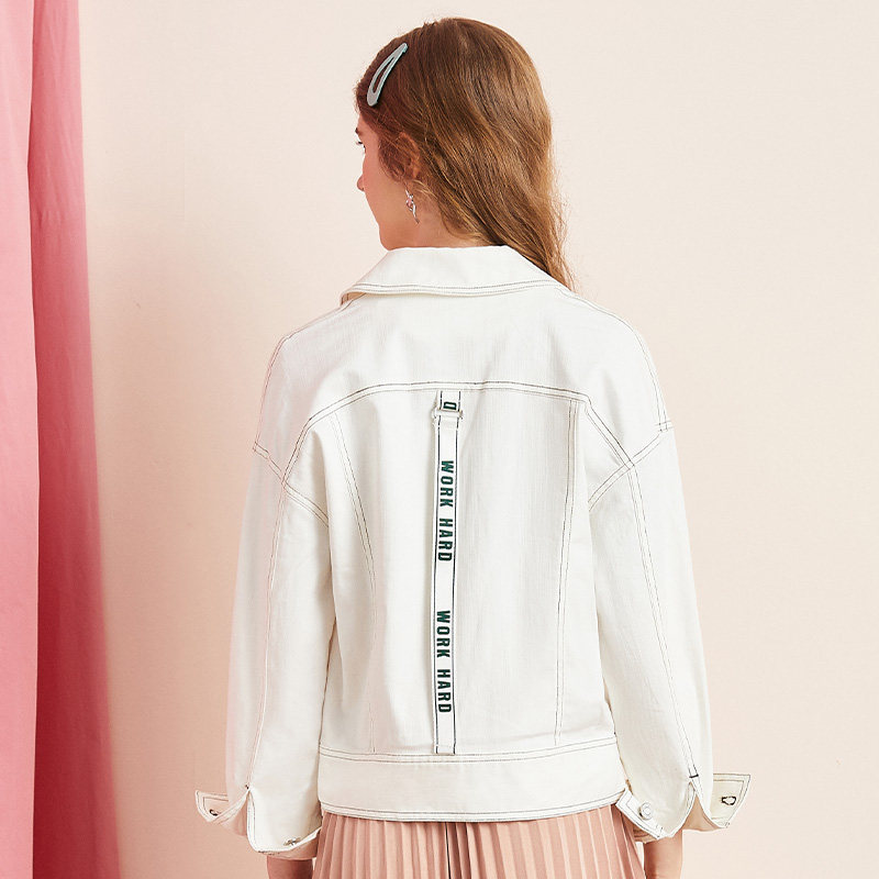 dooc短款2020秋季新款韩版潮短外套 dooc短外套