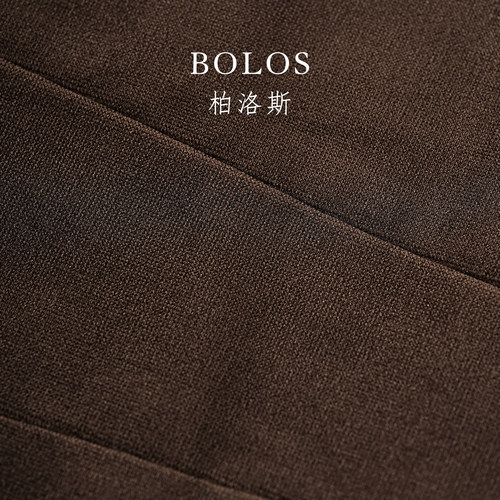 柏洛斯Fashionable〖咖啡〗轻奢北欧深咖客厅腰枕高级沙发抱枕套 - 图0