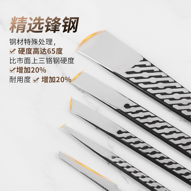 修脚刀套装甲沟专业技师用灰扬州三把刀炎嵌甲剪足疗店修指甲工具_虎窝淘