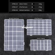 18 18 24 36 Compartments Filing Lure Bait Tackle Storage Box B
