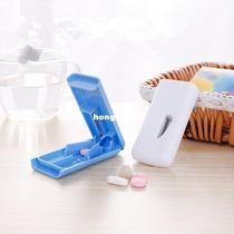 1Pcs Cut Slicer Tablet Pill 8 2 * 4 * 1 7cm Cutter Splitter Medi
