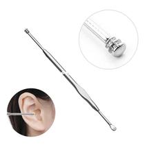 New 1PCS ear Wax Pickers Stainless Steelear Picks Wax Remov