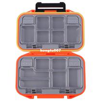 Fishing Tackle Boxes 12 Compartments Waterproof Lure Hook Ba