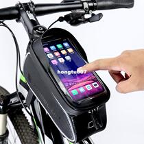 WHEEL UP Touch Screen The Front Top Tube Bitch Bags Rainproof