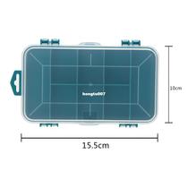 8 Compartments Waterproof Fashing Tackle Boxes Filing Lure