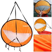 42 108cmSAIL Foldable Kayak Boat Wind Saul Sup Paddle Board