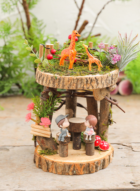 幼儿园创意摆件小动物摆件可爱