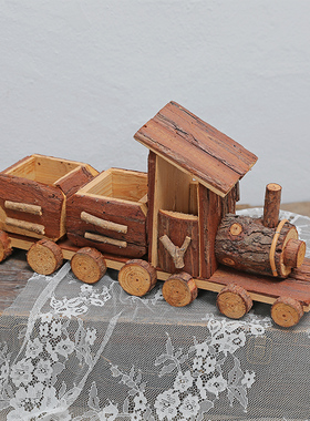 自然风幼儿园教室微景观桌面摆件