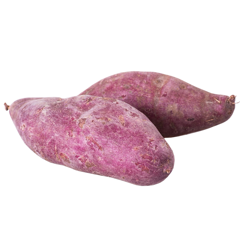 5斤沙地紫心番薯农家自种 轻果乐番薯