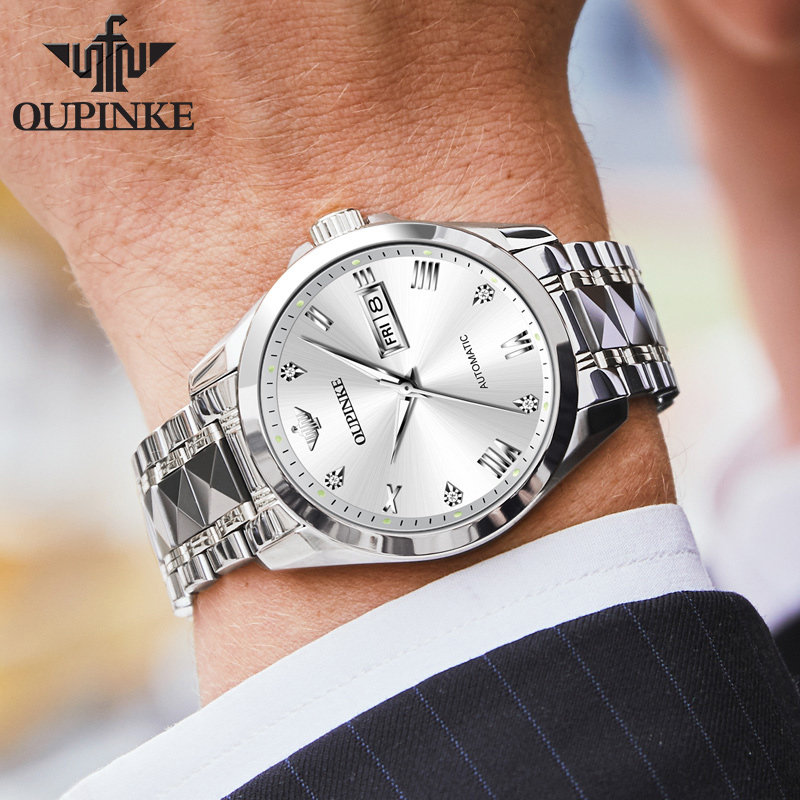 瑞士欧品客名牌十大正品牌全机械表 欧品客国产腕表