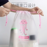 Игрушка, сумка для хранения, мешочек для детского сада, корзина для белья, нижнее белье, комбинезон, чемодан для путешествий, тара, на шнурках