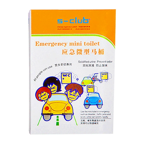 Портативный детский туалетный мешок подходит для мужчин и женщин, универсальный писсуар для путешествий