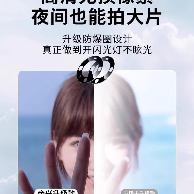 适用华为mate70pro镜头膜mate80pro手机钢化膜huawei镜头保护膜mate60保护贴全屏mate40/50覆盖二代后盖贴膜 - 图1