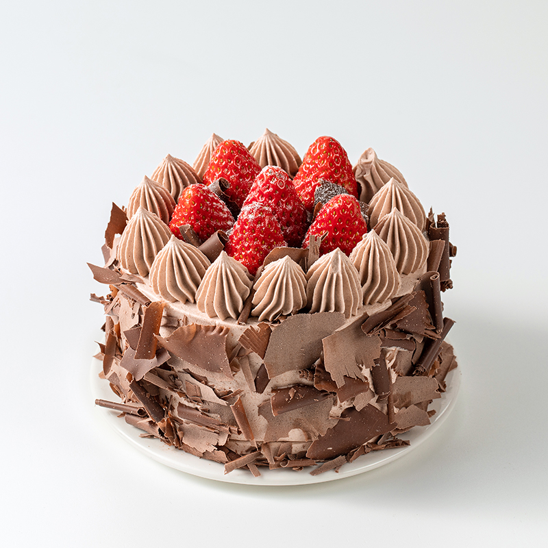【幸福西饼】森林小红帽生日蛋糕下午茶动物奶油同城黑樱桃草莓-图1