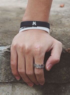 网红开啤酒盖戒指女ins韩