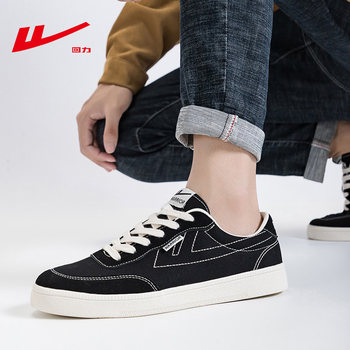 Pull back canvas shoes men's shoes 2024 summer new versatile casual shoes men's cloth shoes spring and autumn sneakers sneakers sneakers