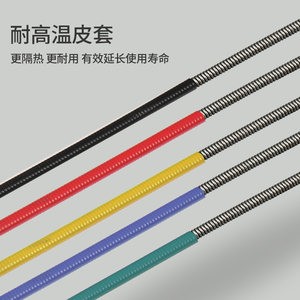 佳士配件二保焊机送丝管松下款气保焊枪配件二保焊机导丝弹簧管