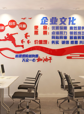 美博朗办公室亚克力环保立体