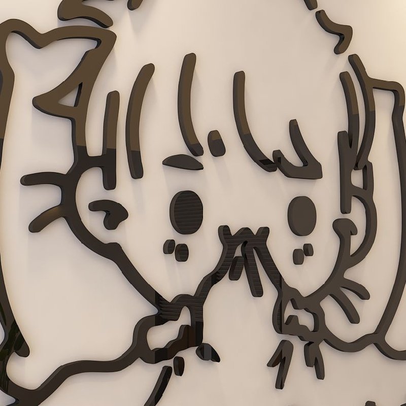 创意3d亚克力立体墙贴温馨卧室墙面布置客厅沙发背景餐厅婚房装饰,淘宝优惠券,粉丝福利购,淘宝优惠卷