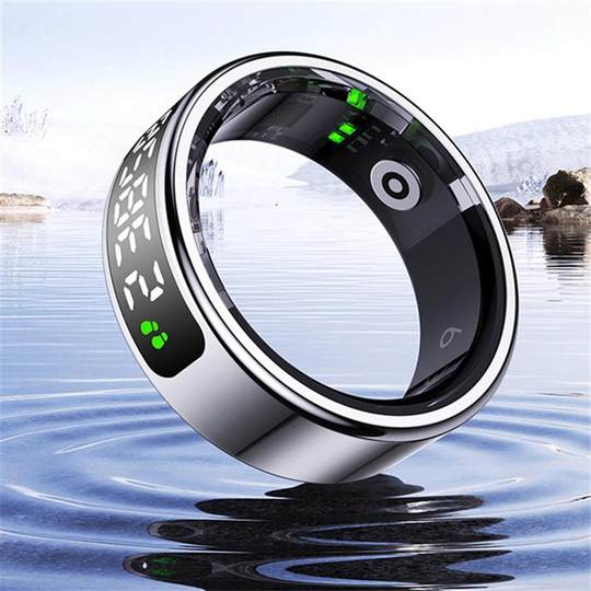 R11 смарт-кольцо с сенсорным экраном, шагомер, пульсометр, мониторинг сна, водонепроницаемое видео, переворачивание страниц, спортивное кольцо