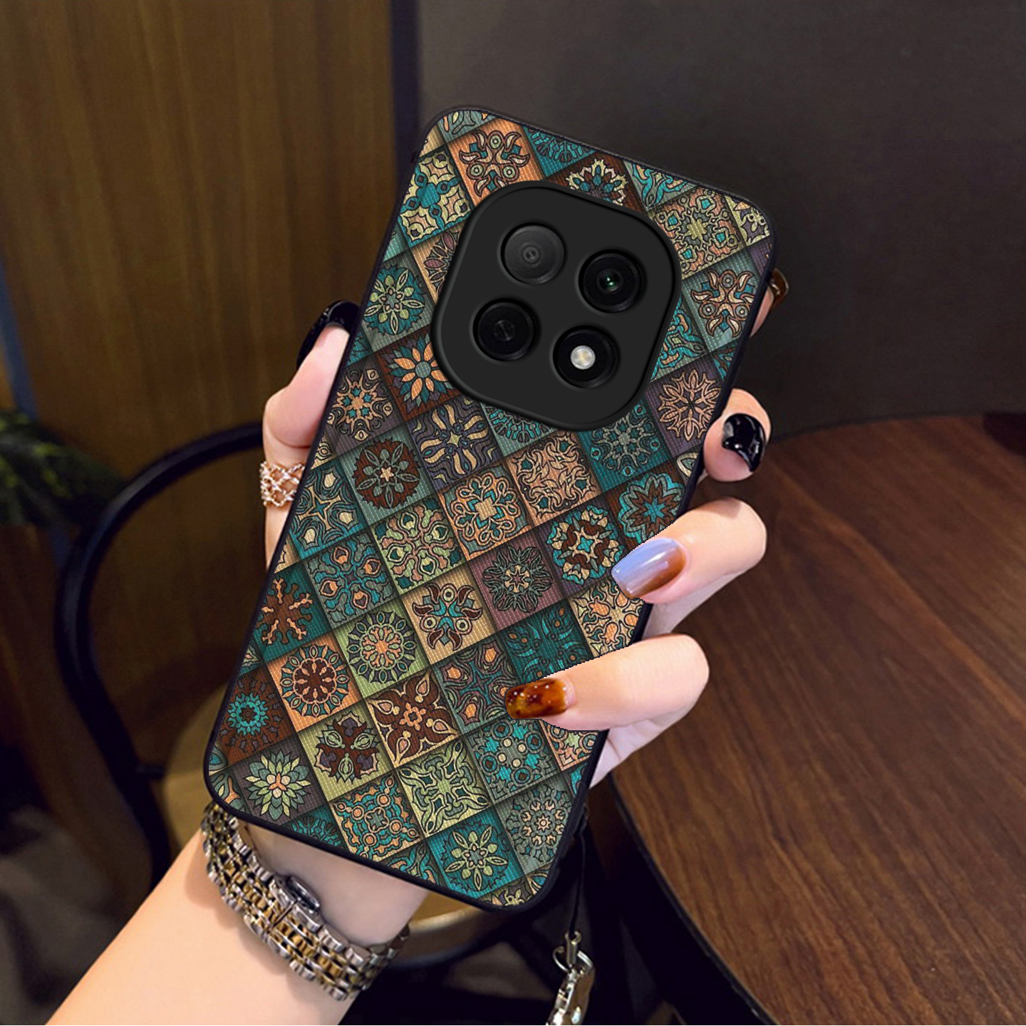 适用于oppoa5手机壳新款a5pro保护套硅胶a3pro挂绳手链a2全包防摔a2m网红女款高级感5g潮牌简约a11外壳 - 图2