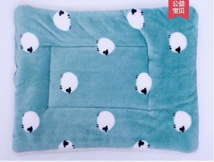 Dog cage air conditioning mat thickened mat blanket pet kennel