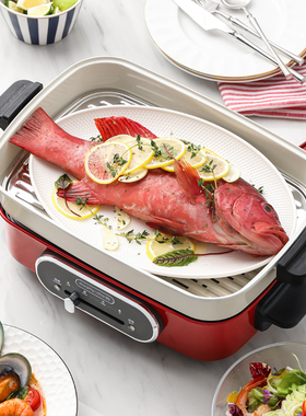 英国MR9088多功能料理锅电烧烤炉