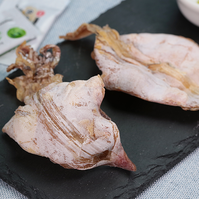 开袋即食鱿鱼干货夜宵白酒啤酒鱿鱼丝下酒菜小吃零食芥末尤鱼手撕 - 图3