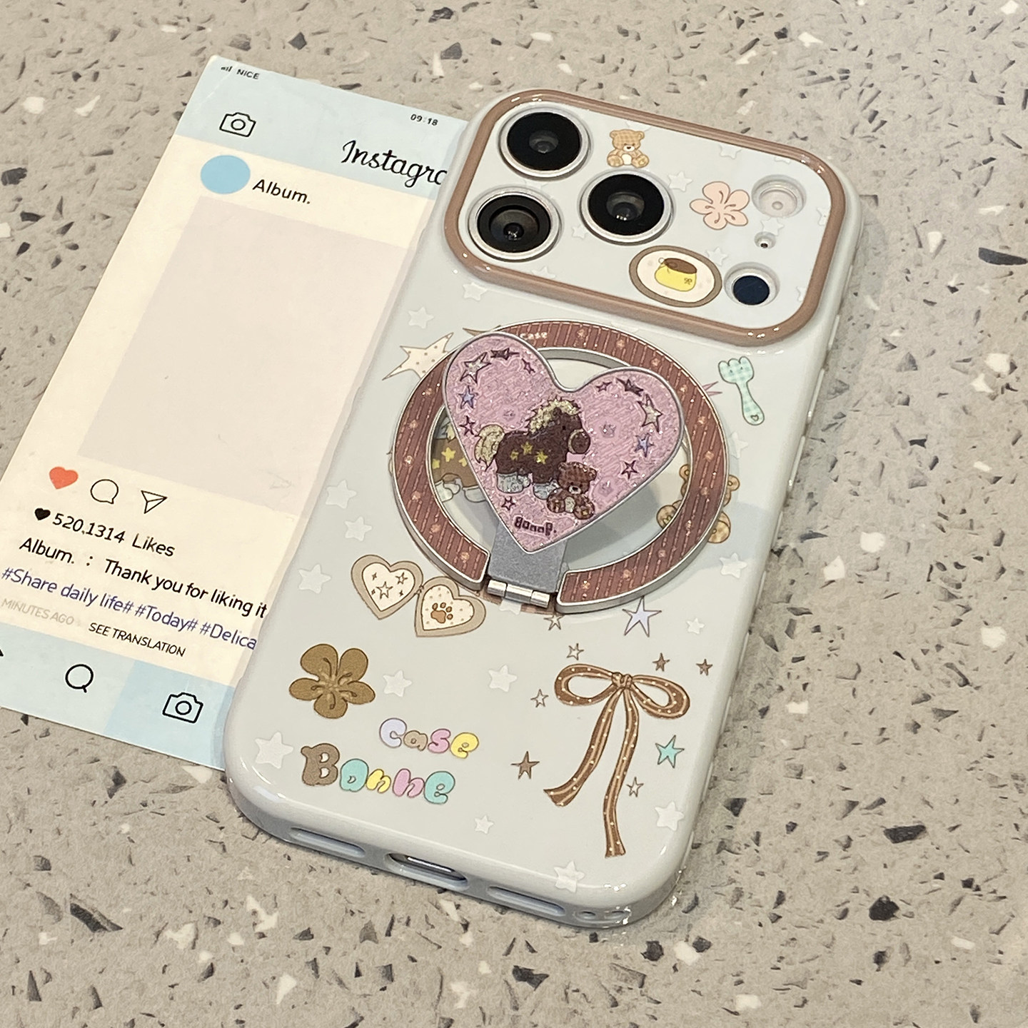 新年可爱卡通涂鸦小马适用于苹果15手机壳iphone14保护套13硅胶新款17promax磁吸支架16pro马年max超火手机套,淘宝优惠券,粉丝福利购,淘宝优惠卷